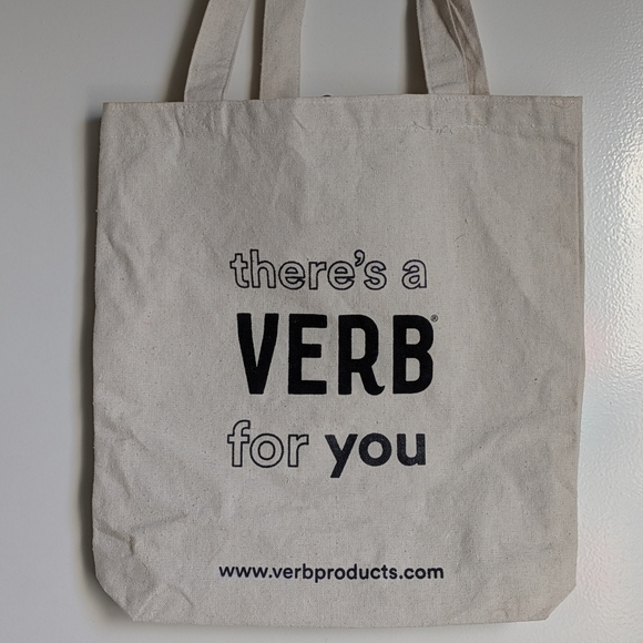 🆕 VERB Products 100% Cotton Canvas Rainbow Multicolored Tote Shoulder Bag - Picture 7 of 10